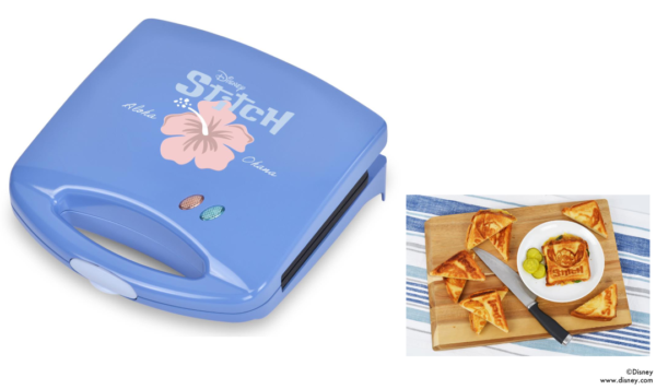 DISNEY - Lilo & Stitch - Sandwich Maker voor Crocque Monsieur / Tosti