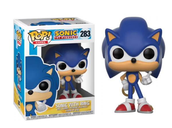 Funko Pop! Games: Sonic with Ring (283)