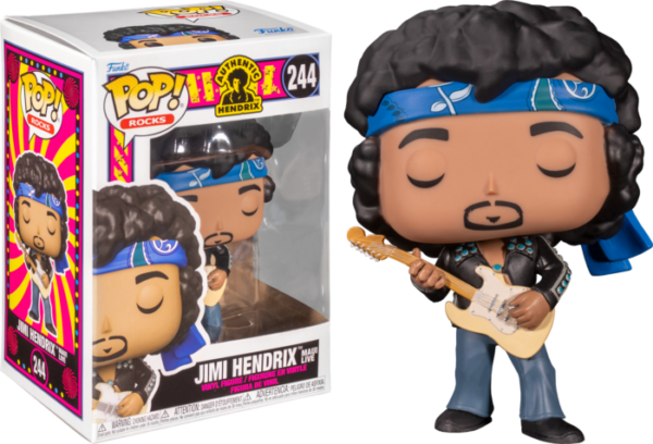 Funko Pop! Rocks: JIMMY HENDRIX - Live in Maui Jacket (244)
