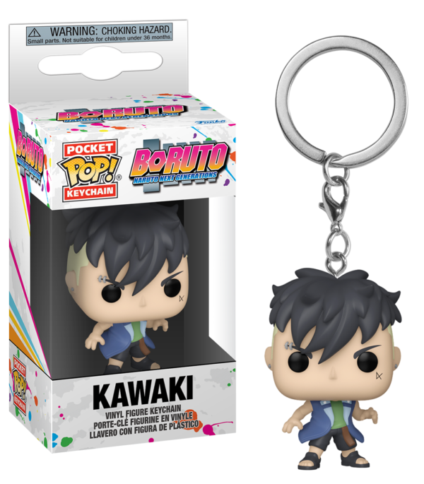 Pocket Pop Keychains : BORUTO - Kawaki