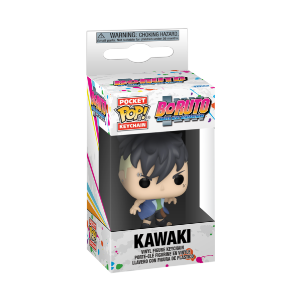 Pocket Pop Keychains : BORUTO - Kawaki - Afbeelding 2