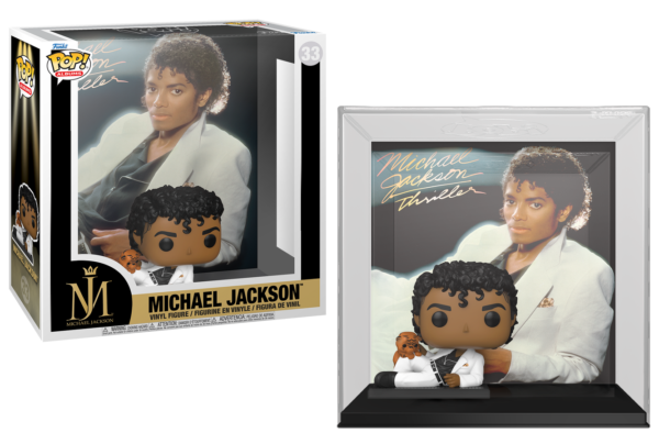 Funko Pop! Rocks - Michael Jackson - POP Albums Nr 33 - Thriller