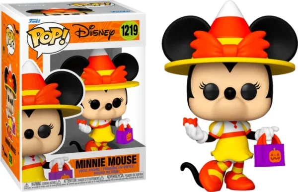 Funko Pop! Disney - Halloween Minnie Mouse Trick or Treat (1219)