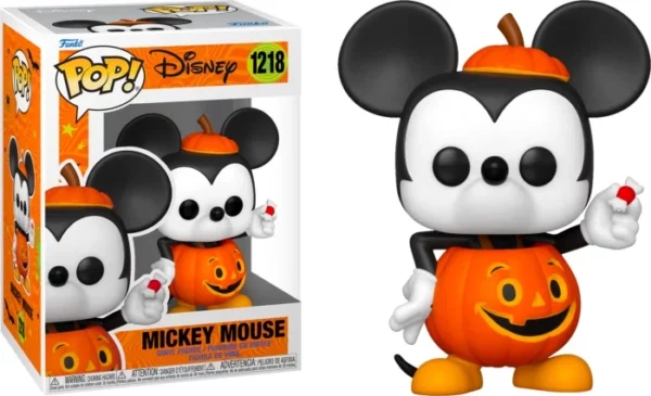 Funko Pop! Disney - Halloween Mickey Mouse Trick or Treat (1218)