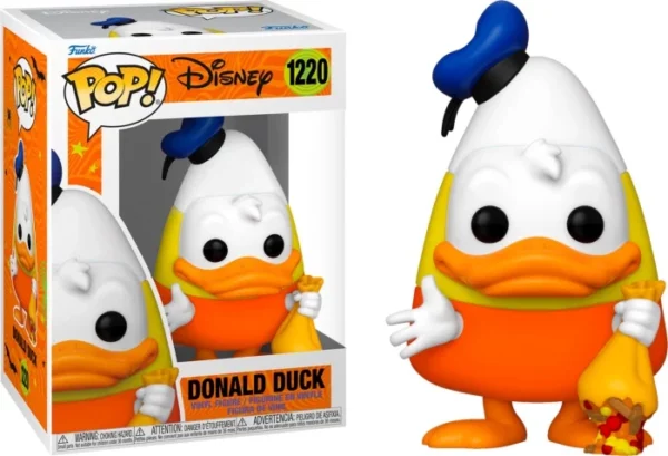 Funko Pop! Disney - Halloween Donald Trick or Treat (1220)