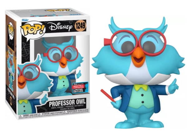 Funko Pop! Disney - Professor Owl (1249) S.E. "2022 Fall Convention"
