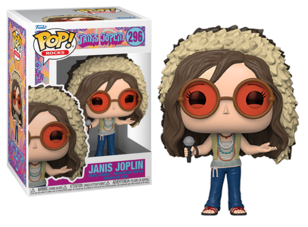 Funko Pop! Rocks: Janis Joplin (296)