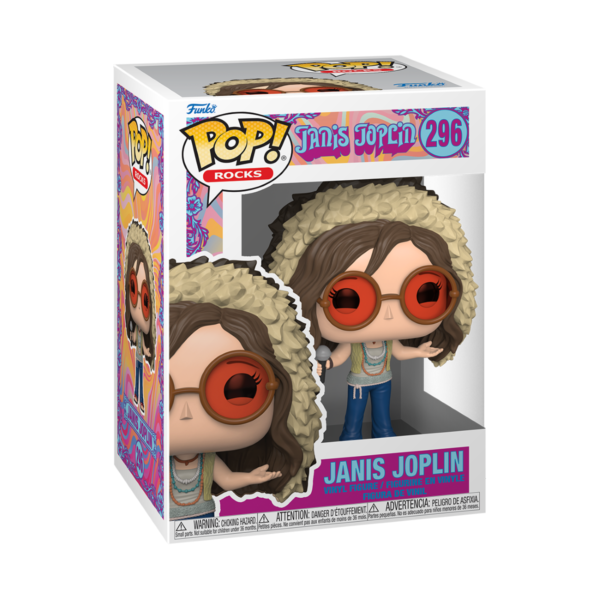 Funko Pop! Rocks: Janis Joplin (296) - Afbeelding 2