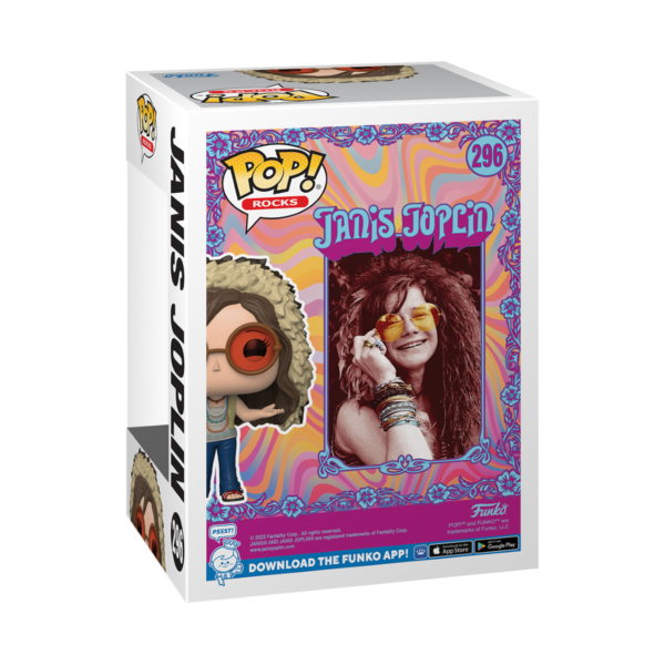 Funko Pop! Rocks: Janis Joplin (296) - Afbeelding 4
