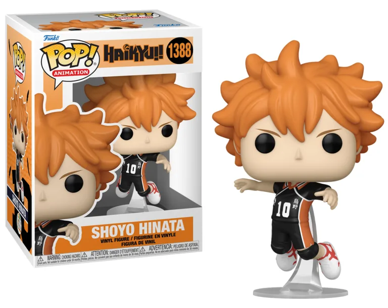 Funko Pop! Animation: HAIKYU! - Shoyo Hinata (1388)