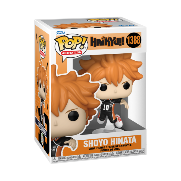 Funko Pop! Animation: HAIKYU! - Shoyo Hinata (1388) - Afbeelding 2