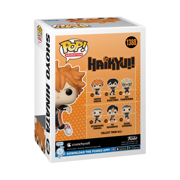 Funko Pop! Animation: HAIKYU! - Shoyo Hinata (1388) - Afbeelding 4
