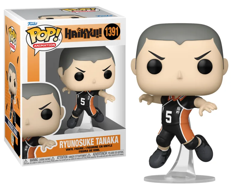 Funko Pop! Animation: HAIKYU! - Ryunosuke Tanaka (1391)