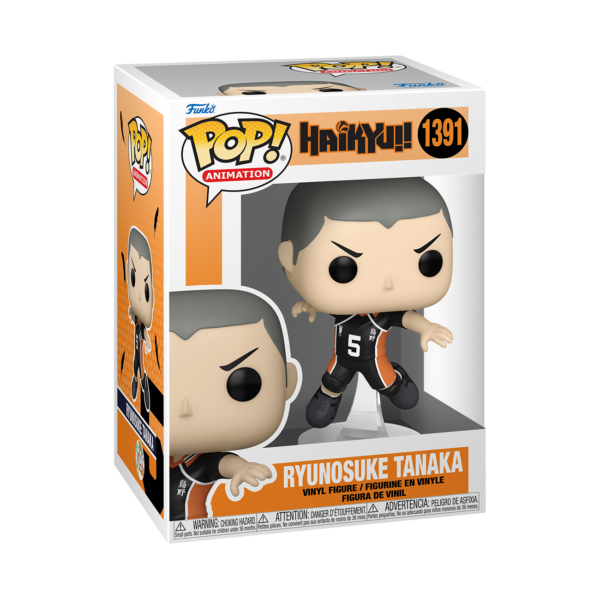 Funko Pop! Animation: HAIKYU! - Ryunosuke Tanaka (1391) - Afbeelding 2