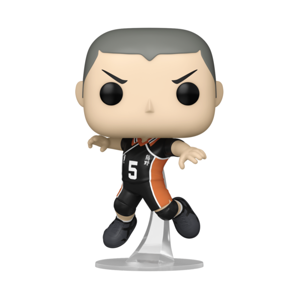 Funko Pop! Animation: HAIKYU! - Ryunosuke Tanaka (1391) - Afbeelding 3