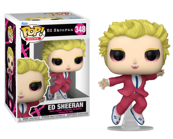Funko Pop! Rocks: Ed Sheeran - Bad Habits (348)
