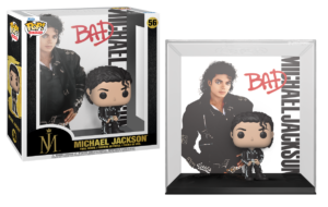 Funko Pop! Rocks - Michael Jackson - POP Albums Nr 56 - Bad
