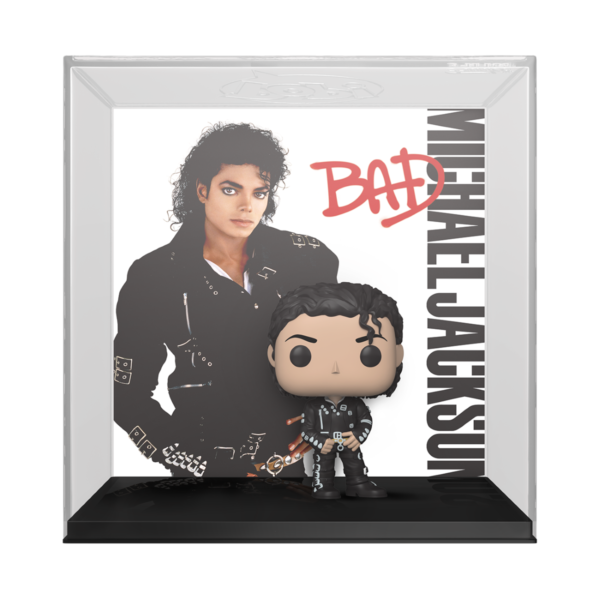 Funko Pop! Rocks - Michael Jackson - POP Albums Nr 56 - Bad - Afbeelding 3
