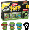 Funko Bitty Pop! TEENAGE MUTANT NINJA TURTLES - 8-Bit - 4 Pack 2.5cm