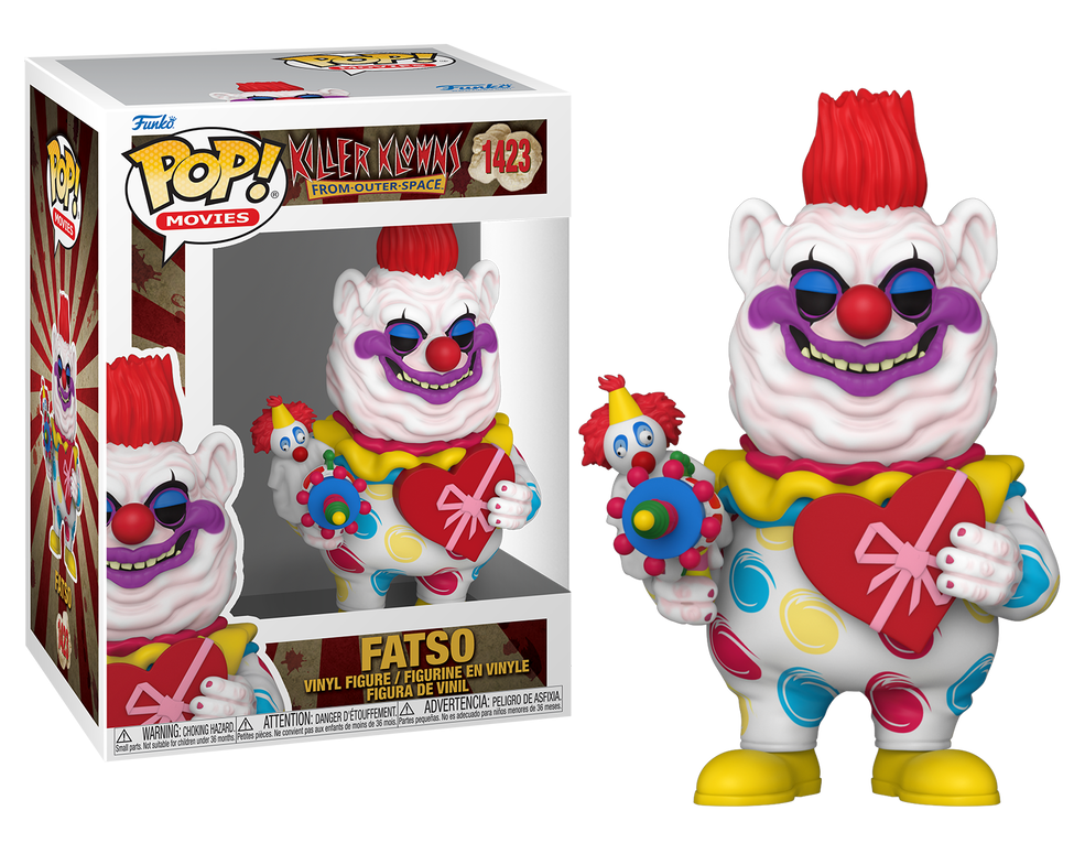 Funko Pop! Movies: KILLER KLOWNS FROM OUTER SPACE - Fatso (1423)