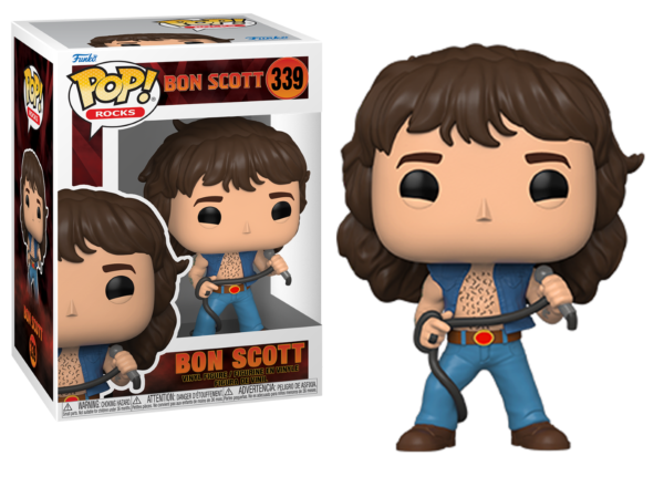 Funko Pop! Rocks: AC/DC - Bon Scott (339)