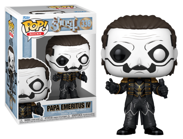 Funko Pop! Rocks: GHOST - Papa Emeritus IV (336)