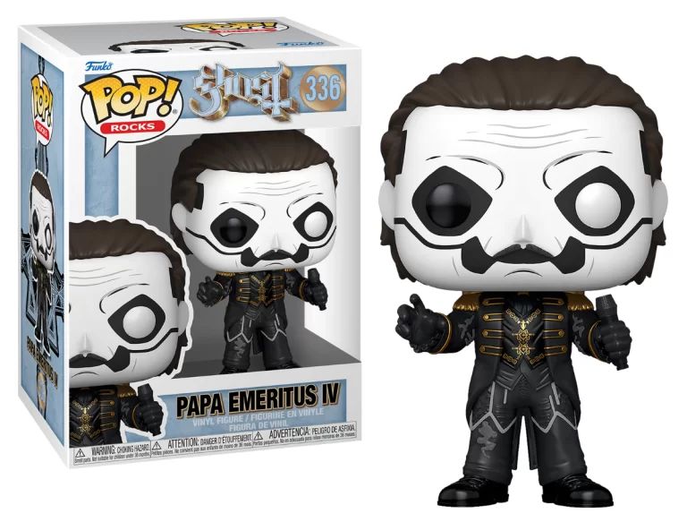 Funko Pop! Rocks: GHOST - Papa Emeritus IV (336)