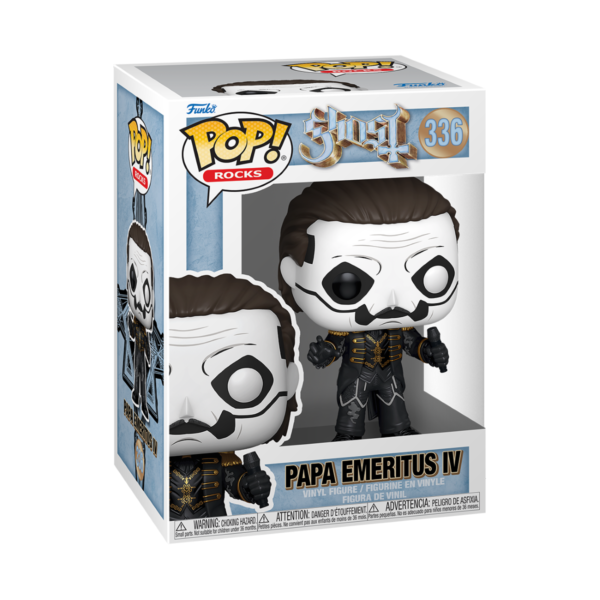 Funko Pop! Rocks: GHOST - Papa Emeritus IV (336) - Afbeelding 2