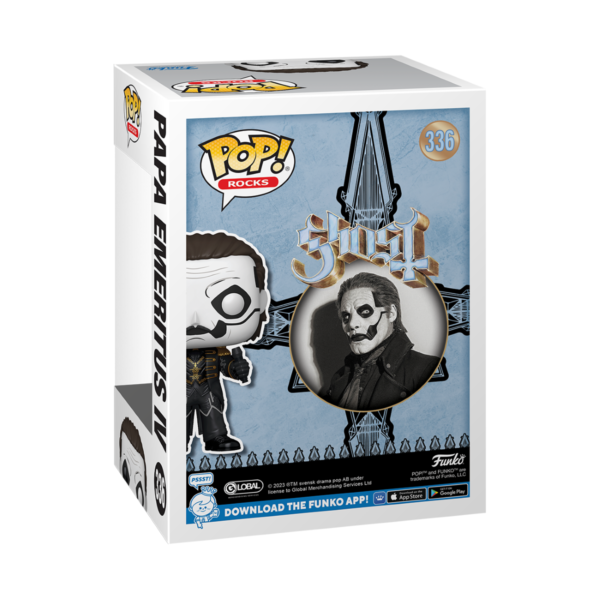 Funko Pop! Rocks: GHOST - Papa Emeritus IV (336) - Afbeelding 4