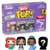 Funko Bitty Pop! DISNEY PRINCESS - Ariel - 4 Pack 2.5cm