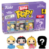 Funko Bitty Pop! DISNEY PRINCESS - Cinderella - 4 Pack 2.5cm