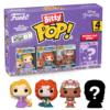 Funko Bitty Pop! DISNEY PRINCESS - Rapunzel - 4 Pack 2.5cm