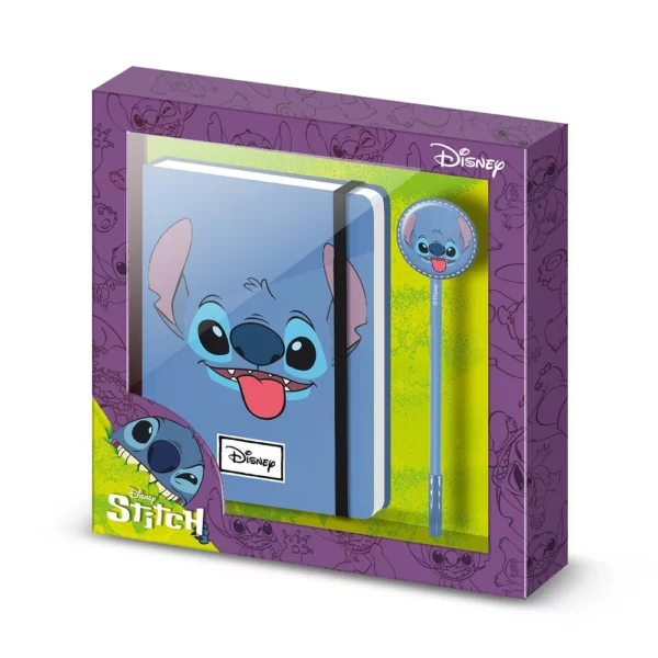 STITCH - Heady - Gift Box - A5 Notebook + Pen