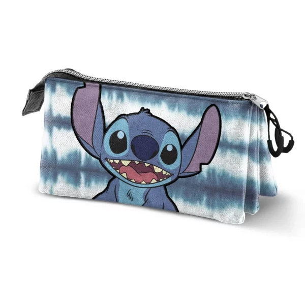 LILO & STITCH - TyeDye Eco Triple Pennenzak '23x11x10cm'