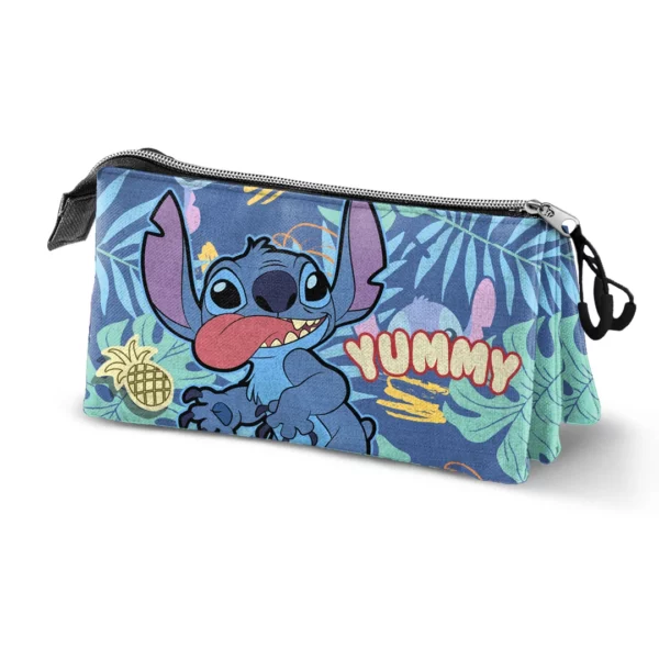 LILO & STITCH - Yummy Triple Pennenzak '23x11x10cm'