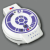 STAR WARS - R2D2 - Round Waffle Maker