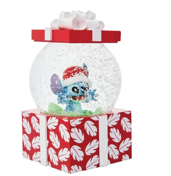 STITCH - Snow Globe 10x 13,5 cm - Afbeelding 2