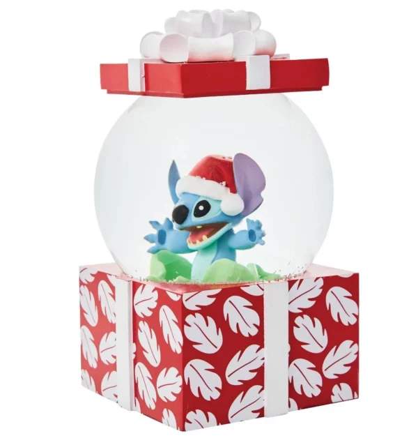STITCH - Snow Globe 10x 13,5 cm - Afbeelding 3