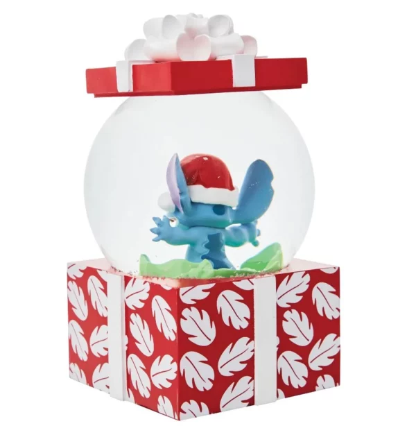 STITCH - Snow Globe 10x 13,5 cm - Afbeelding 4