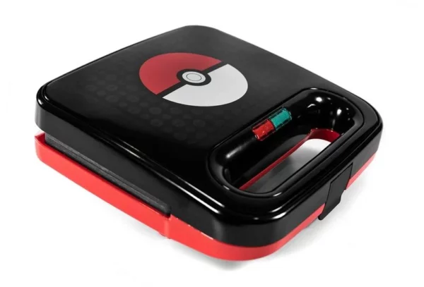 POKEMON - Pokeball - Panini Sandwich Maker - Afbeelding 3