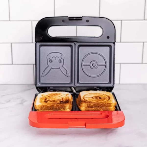 POKEMON - Pokeball - Panini Sandwich Maker - Afbeelding 4