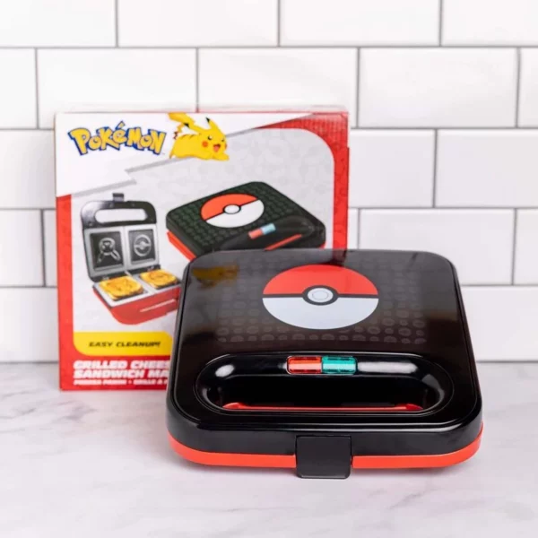 POKEMON - Pokeball - Panini Sandwich Maker - Afbeelding 5