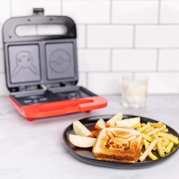 POKEMON - Pokeball - Panini Sandwich Maker - Afbeelding 6