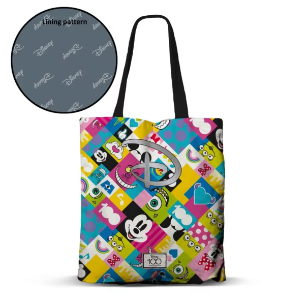DISNEY 100 Years - Collage - Special Edition - Premium Tote Bag 40x33cm