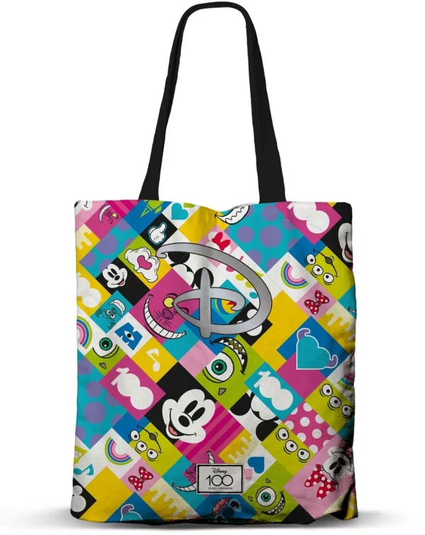 DISNEY 100 Years - Collage - Special Edition - Premium Tote Bag 40x33cm - Afbeelding 2