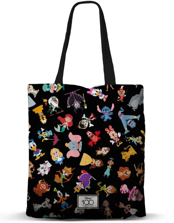 DISNEY 100 Years - History - Special Edition - Premium Tote Bag 40x33cm - Afbeelding 2