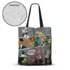 LOONEY TUNES to Hogwarts - Special Edition - Premium Tote Bag 40x33cm