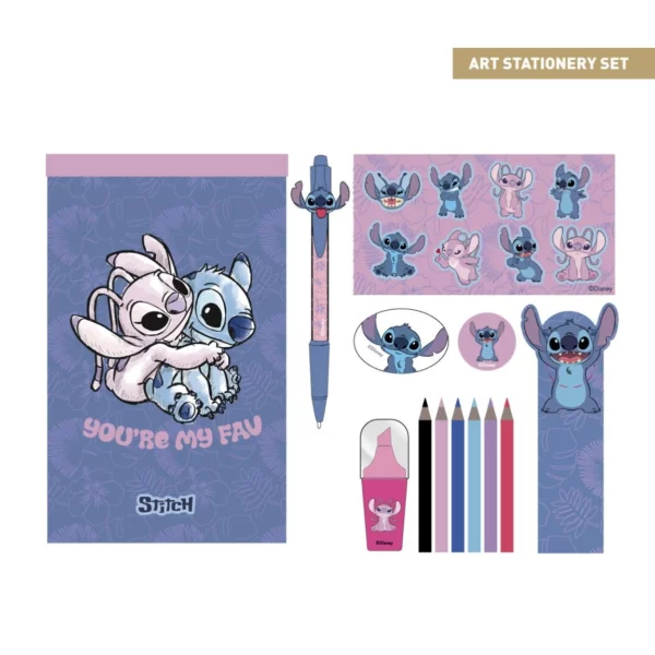 STITCH & ANGEL - Stationery Box - 12 st. - Afbeelding 2