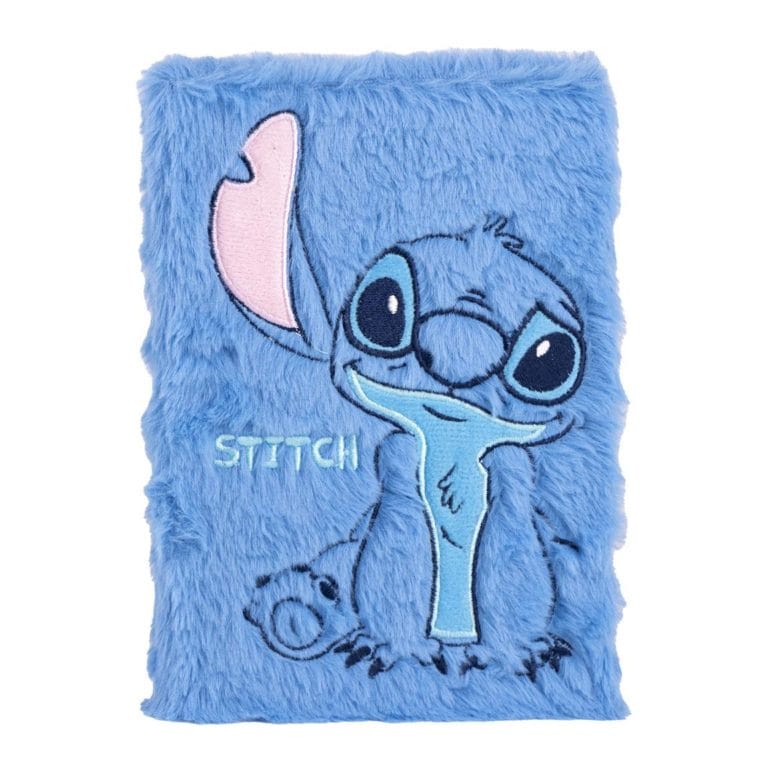 STITCH - Premium Furr A5 Notebook
