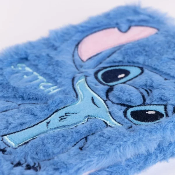 STITCH - Premium Furr A5 Notebook - Afbeelding 2